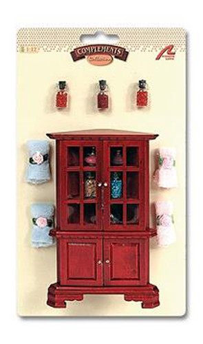 Al98061 - Meubles avec accessoires