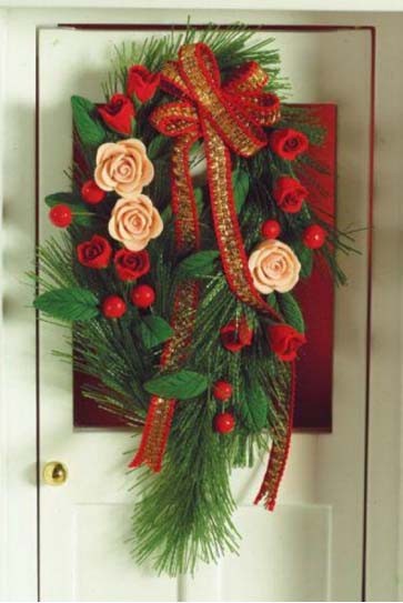 Nv0036 - Weihnachtskranz