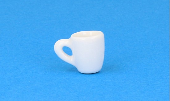 Cw0003 - Weiße Tasse