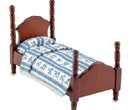 Re18294 - Bed with bedspread