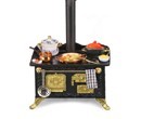 Re18303 - Kitchen stove with accessories