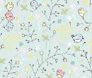 Tw2035 - Decorated wallpaper