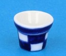 Cw1601 - Pot en porcelaine 