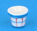 Cw3003 - Porcelain flowerpot