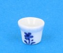 Cw1607 - Pot en porcelaine 