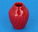 Cw6537 - Vaso rosso