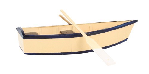 Mb0597 - Wooden boat