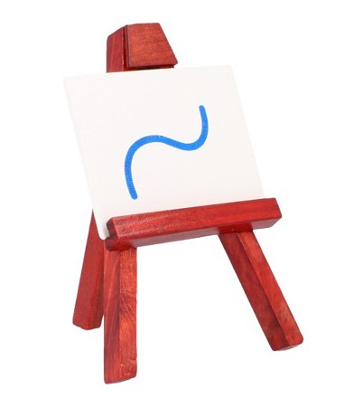 Ou0004 - Canvas Easel