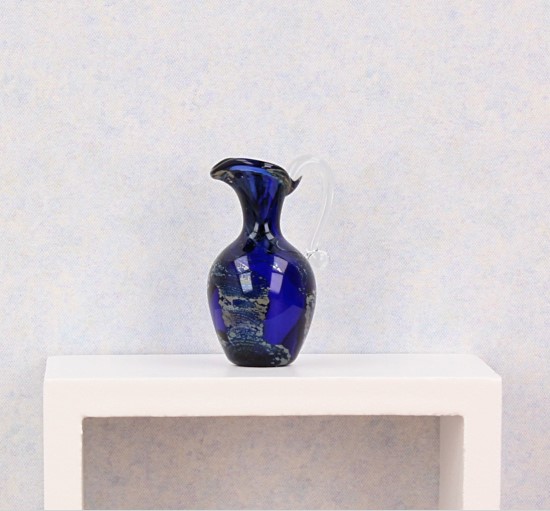 Tc0336 - Pichet décoration blue