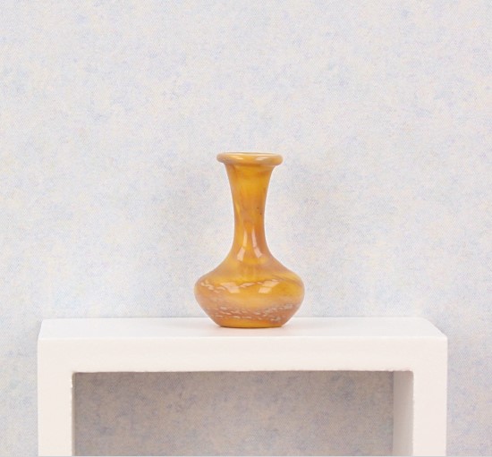 Tc0386 - Vase mit gelbem Dekoration