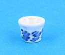 Cw3006 - Porcelain flowerpot