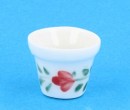 Cw3020 - Porcelain flowerpot