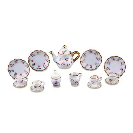 Re13656 - Set café cerises 