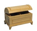Mb0650 - Baule non verniciato
