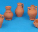 mk4001 - Sortiment von 5 Keramikgefäßen