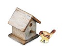 Re17445 - Petite maison pour les oiseaux