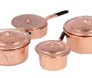 Tc0581 - Cooper pots and pans
