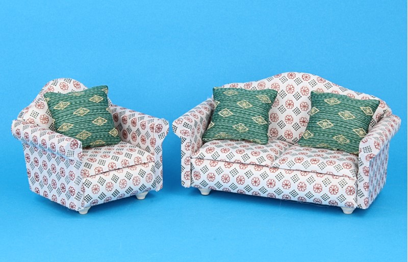 Cj0035 - Couch Set