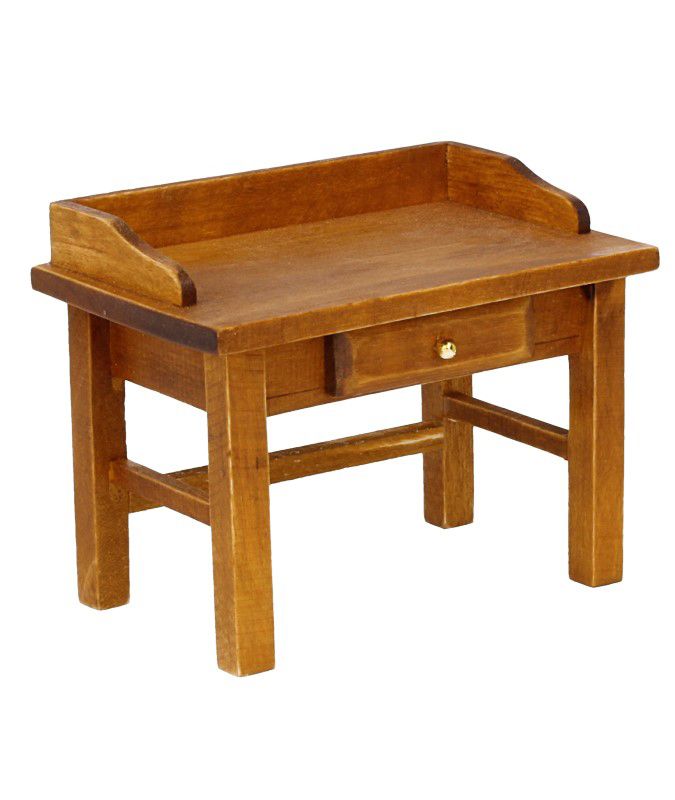 Maison De Poupée - Le Bureau - Chaise Échelle 1/12 - Neuve