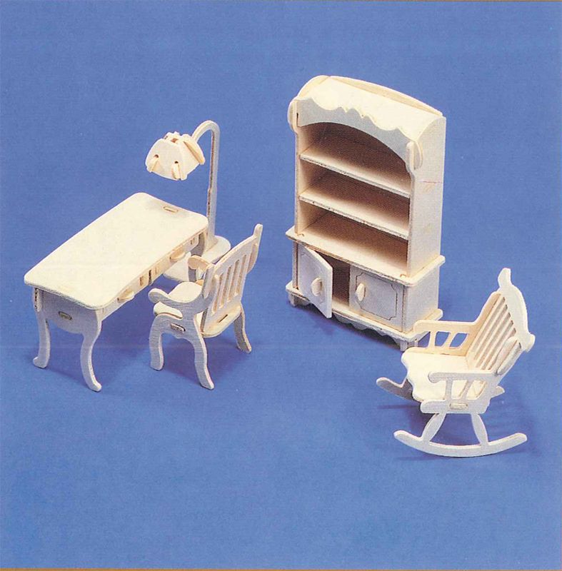 Imp854 - Bibliothèque en kit 