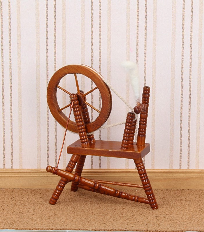 Mb0662 - Spinning Wheel