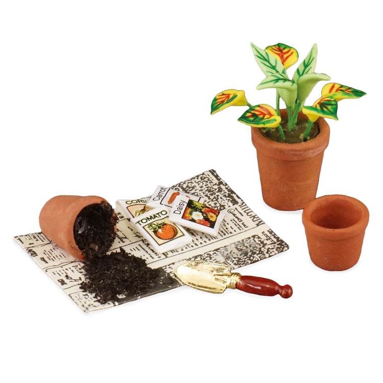 Re17406 - Planter des fleurs