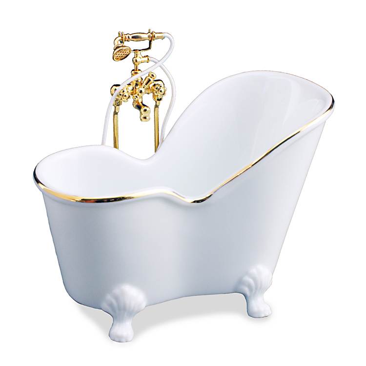 Case Delle Bambole - Re17729 - Vasca da bagno antica Case Delle Bambole - Re17729 - Vasca da bagno antica