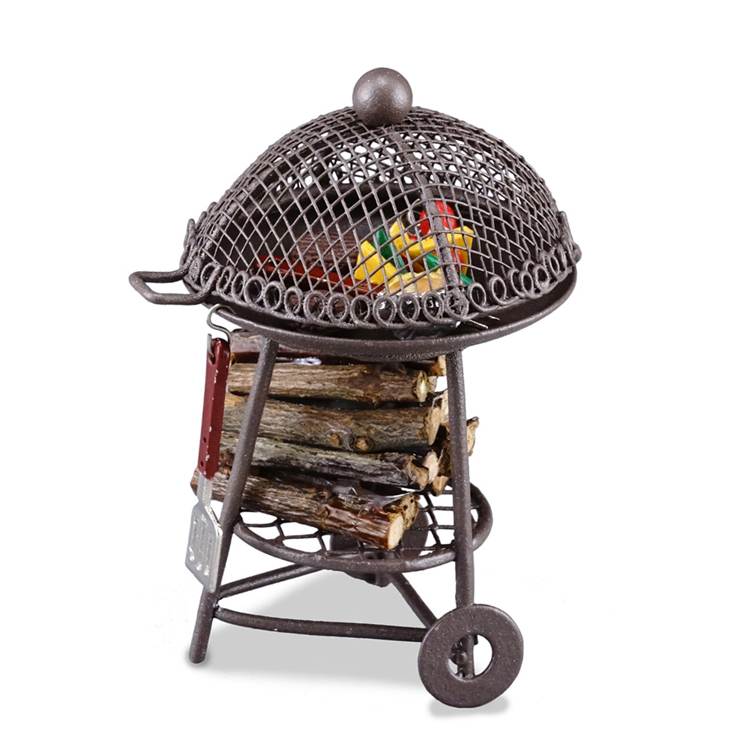 Re18178 - Barbecue avec accessoires 