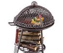 Re18178 - Barbecue with accessories