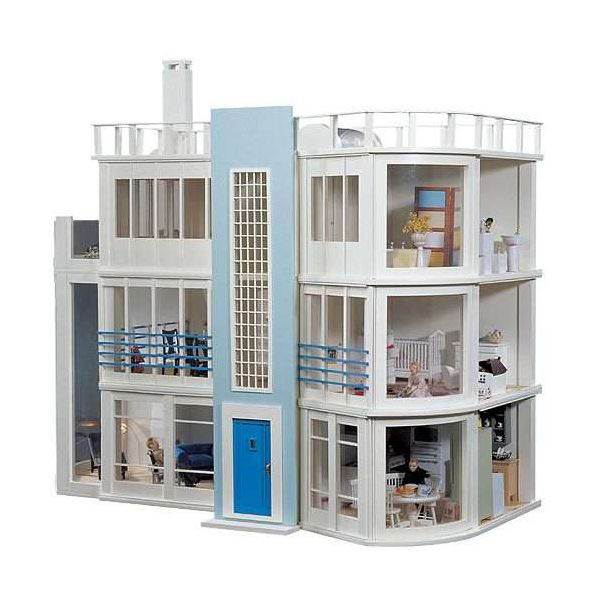 modern dollhouse kits