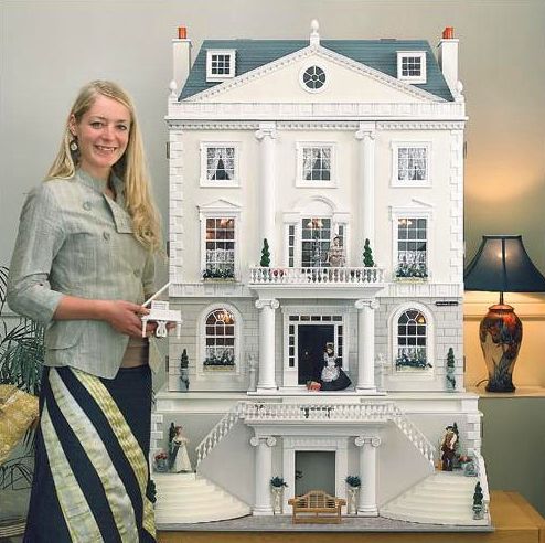 Grosvenor Hall Dolls House 2024 www.myteluguroots