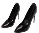 Tc0162 - Black shoes for lady