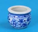 Tc0981 - Pot de fleurs en porcelaine 