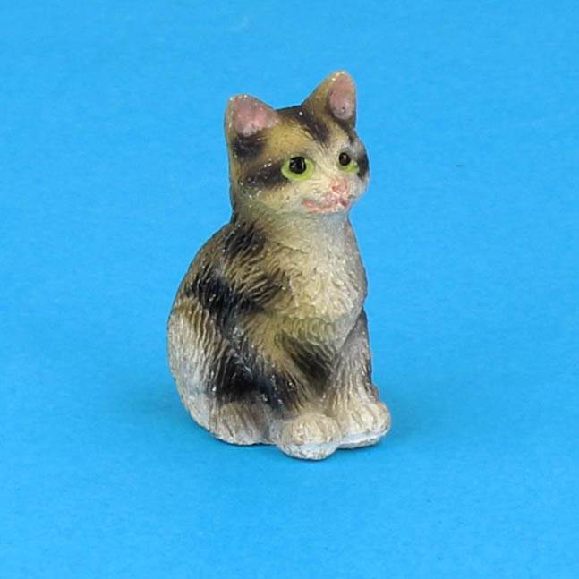 Tc2331 - Sitzende Katze