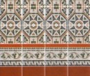 Wm34305 - Paper Decorated Tiles