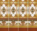 Wm34306 - Paper Decorated Tiles