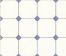 Wm34365 - Tile Blue Diamonds