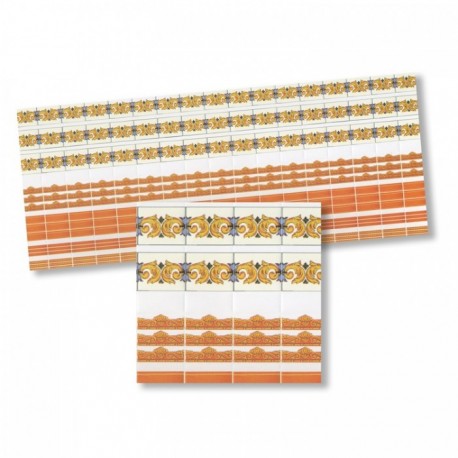 Wm34375 - Greche arancioni
