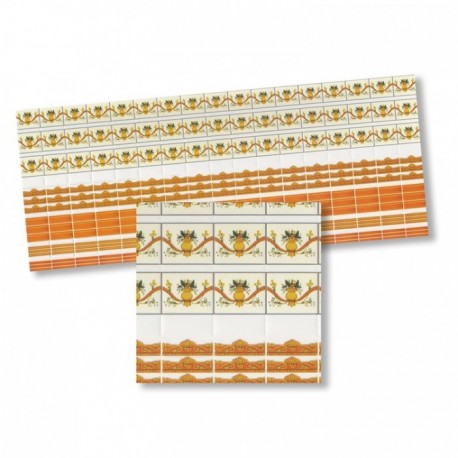 Wm34377 - Greche arancioni