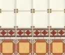 Wm34421 - Carta con piastrelle decorate 21