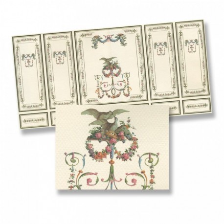 Wm34808 - Papier Serie Gold