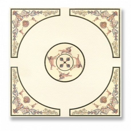Wm34819 - Deckendekoration Serie Gold
