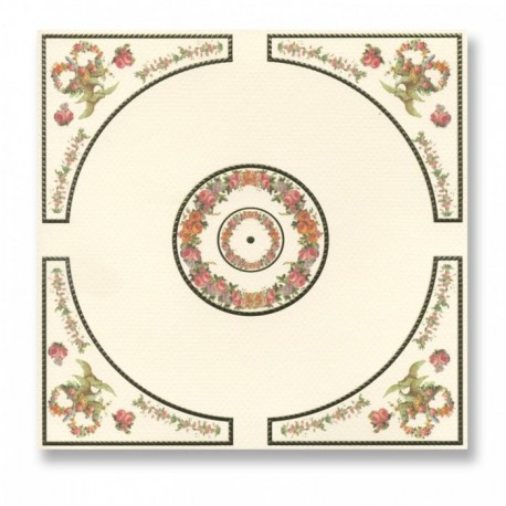 Wm34822 - Deckendekoration Serie Gold