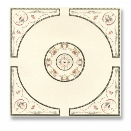 Wm34824 - Deckendekoration Serie Gold