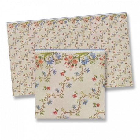 Wm35560 - Carta decorata