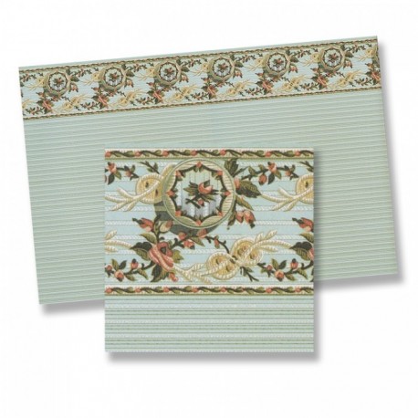 Wm35566 - Carta decorata