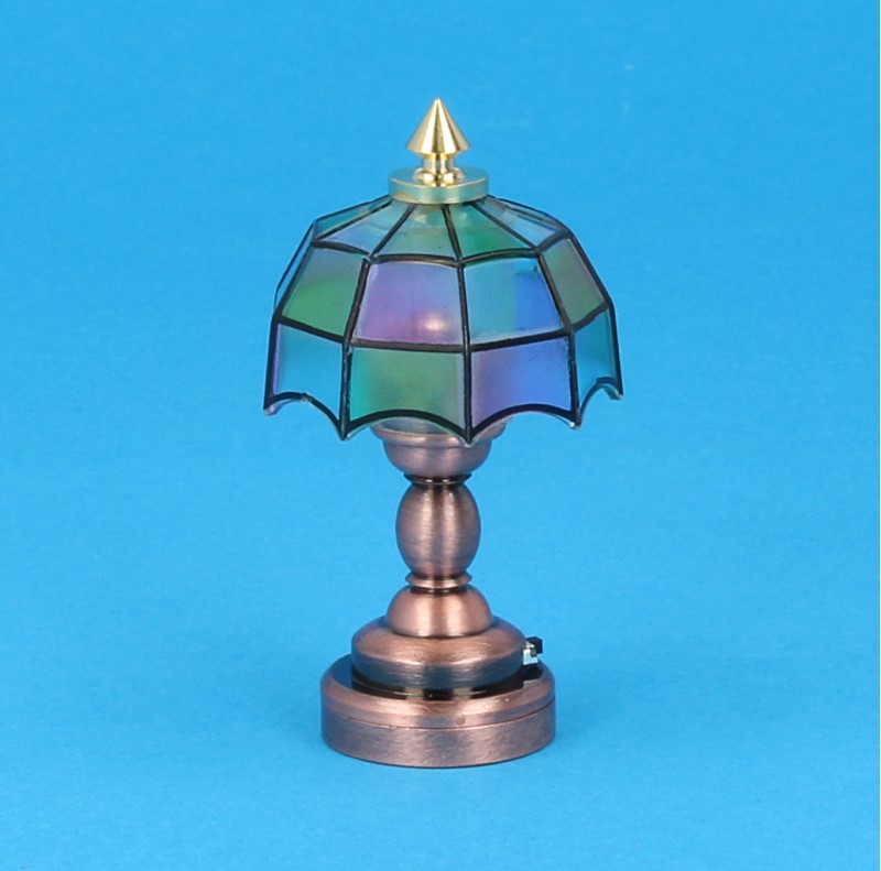 Sl4003 - Tiffany colores de mesa Leds