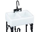Re17400 - White sink