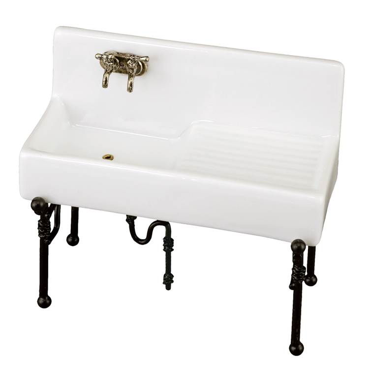 Re18400 - Fregadero blanco