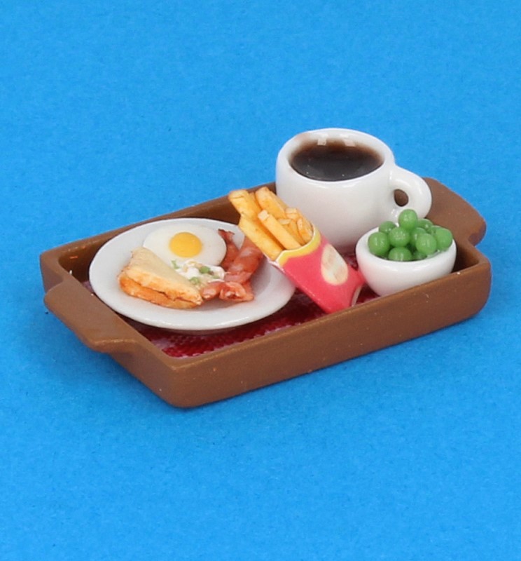 Sm3602 - Bandeja con comida
